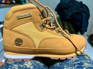 Botas tinbrrland originais coprada no choping das amoreiras n 43