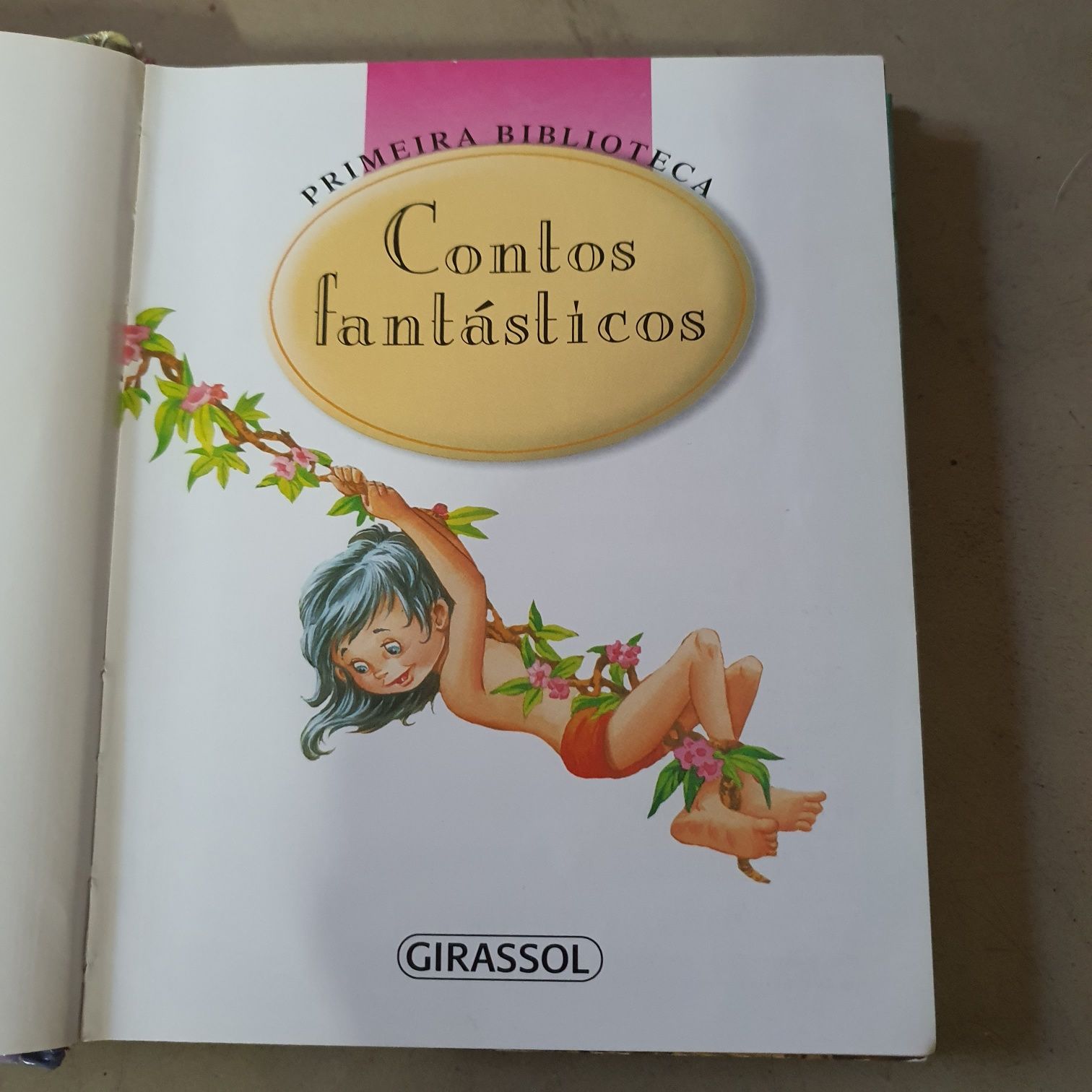 Livro de contos, primeira bibliotecA