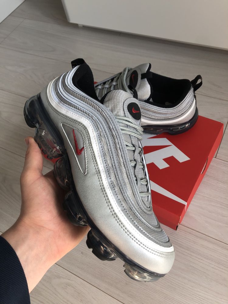 Nike Air VaporMax 97 Silver Bullet 46 EU 30 cm