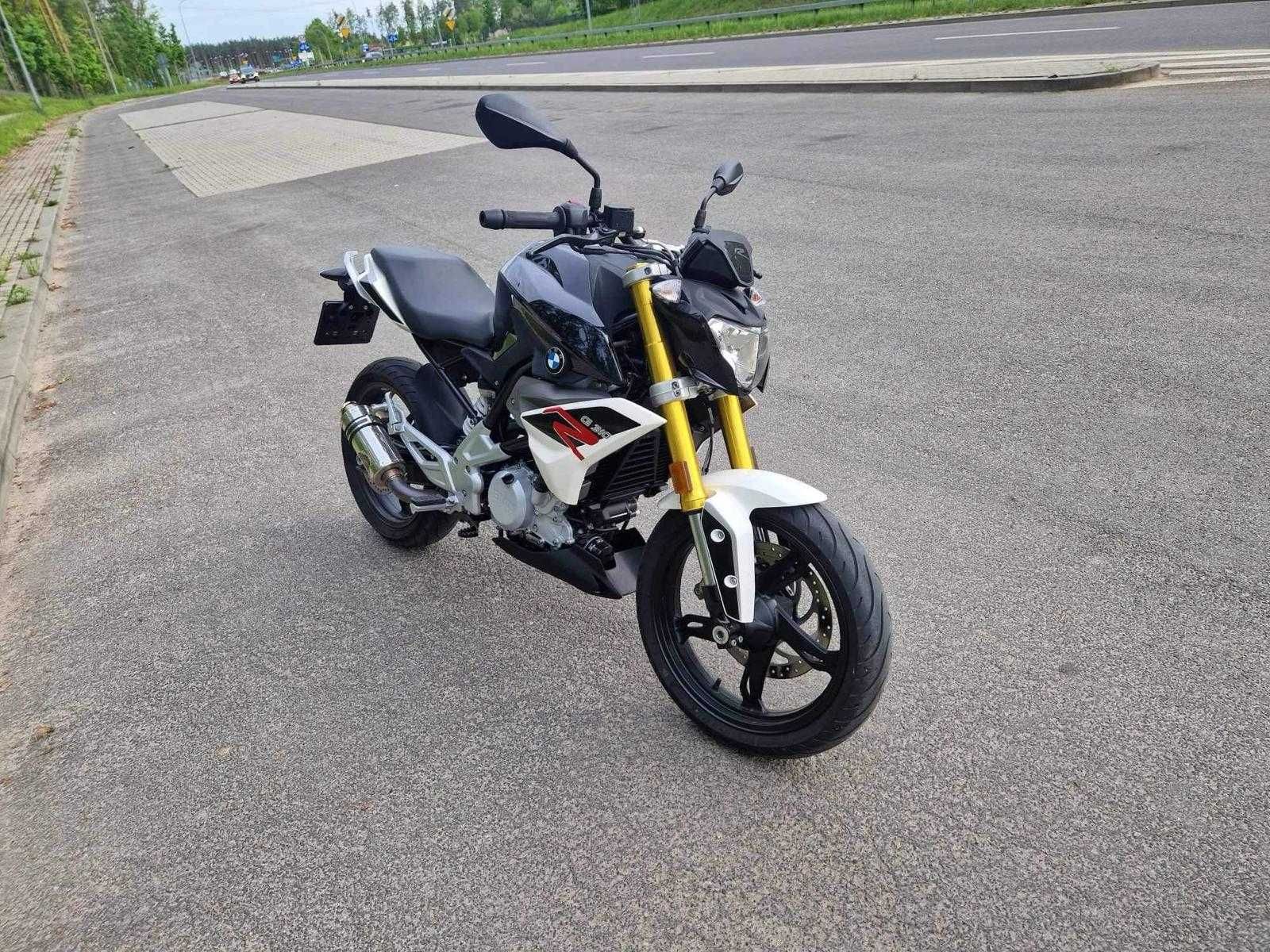 BMW G 310 R stan jak nowy!!