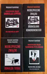 Seria 4 książek -Wojciech Suliński