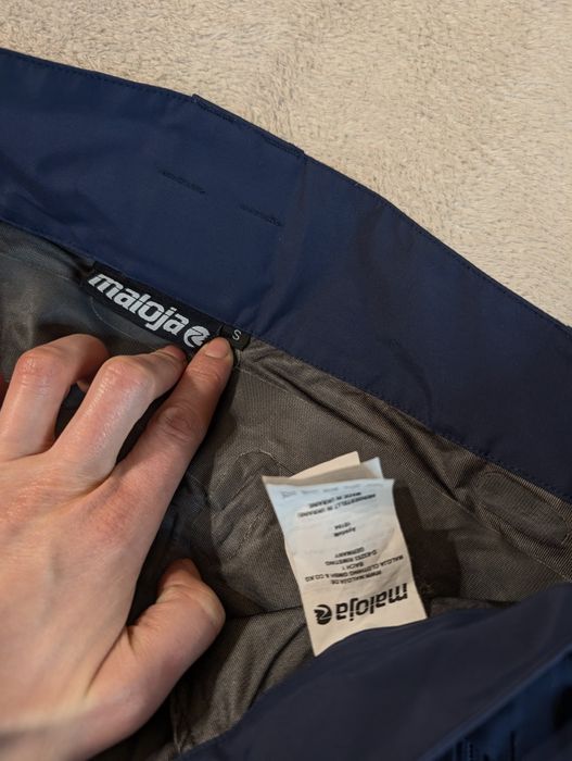 Штани гірськолижні трекінг Maloja gore-tex S розмір