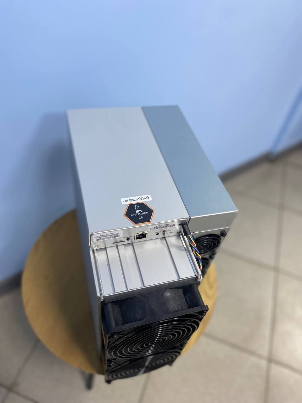 L9 16.30GH/S BITMAIN асик! 10060 usdt! Оптимально для Litecoin! #7