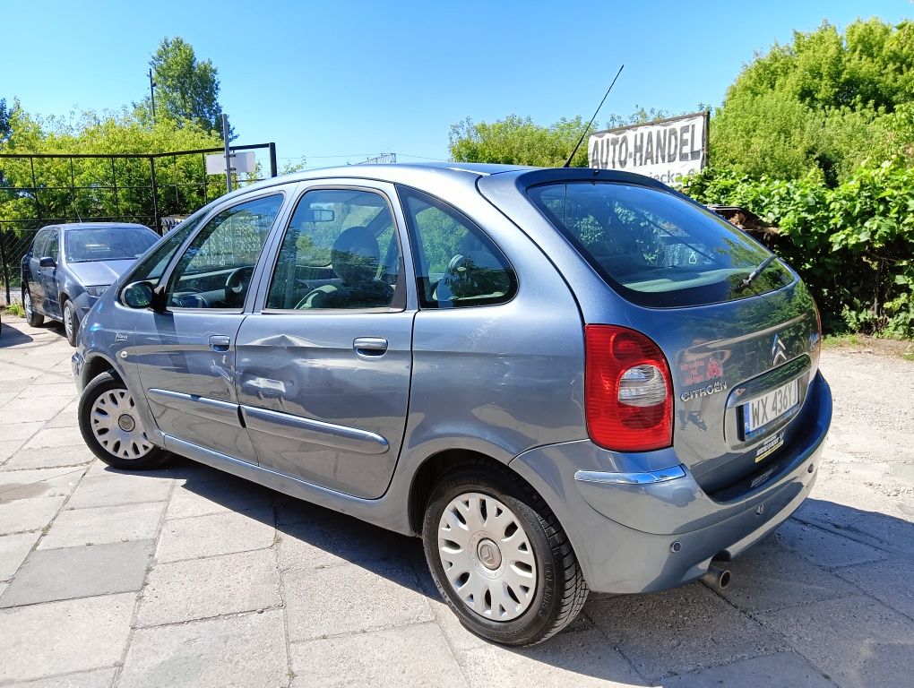 Citroen Xsara Picasso 1,6 Benz 06r bdb stan do jazdy 160TYŚ KM