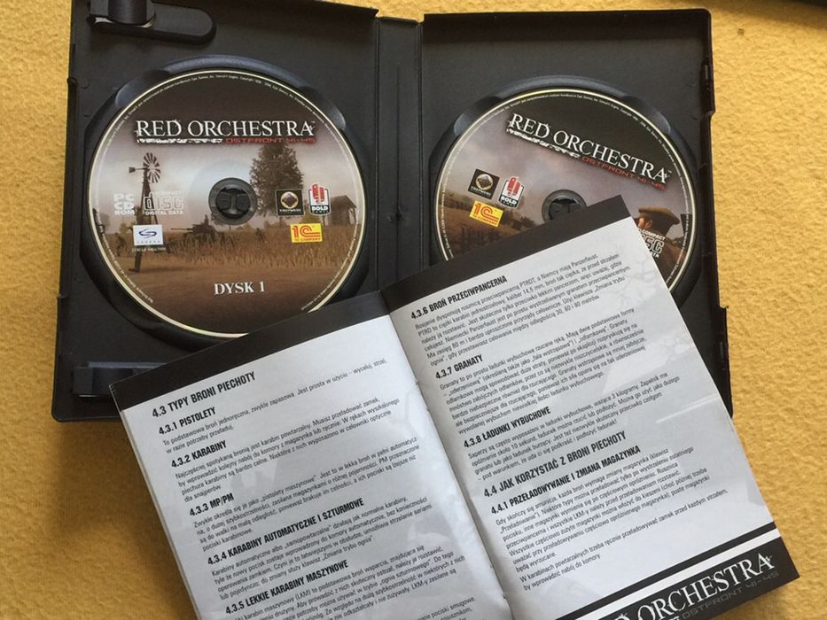 gra red orchestra rpg 2 wojna światowa Niemcy hitler ss akcja