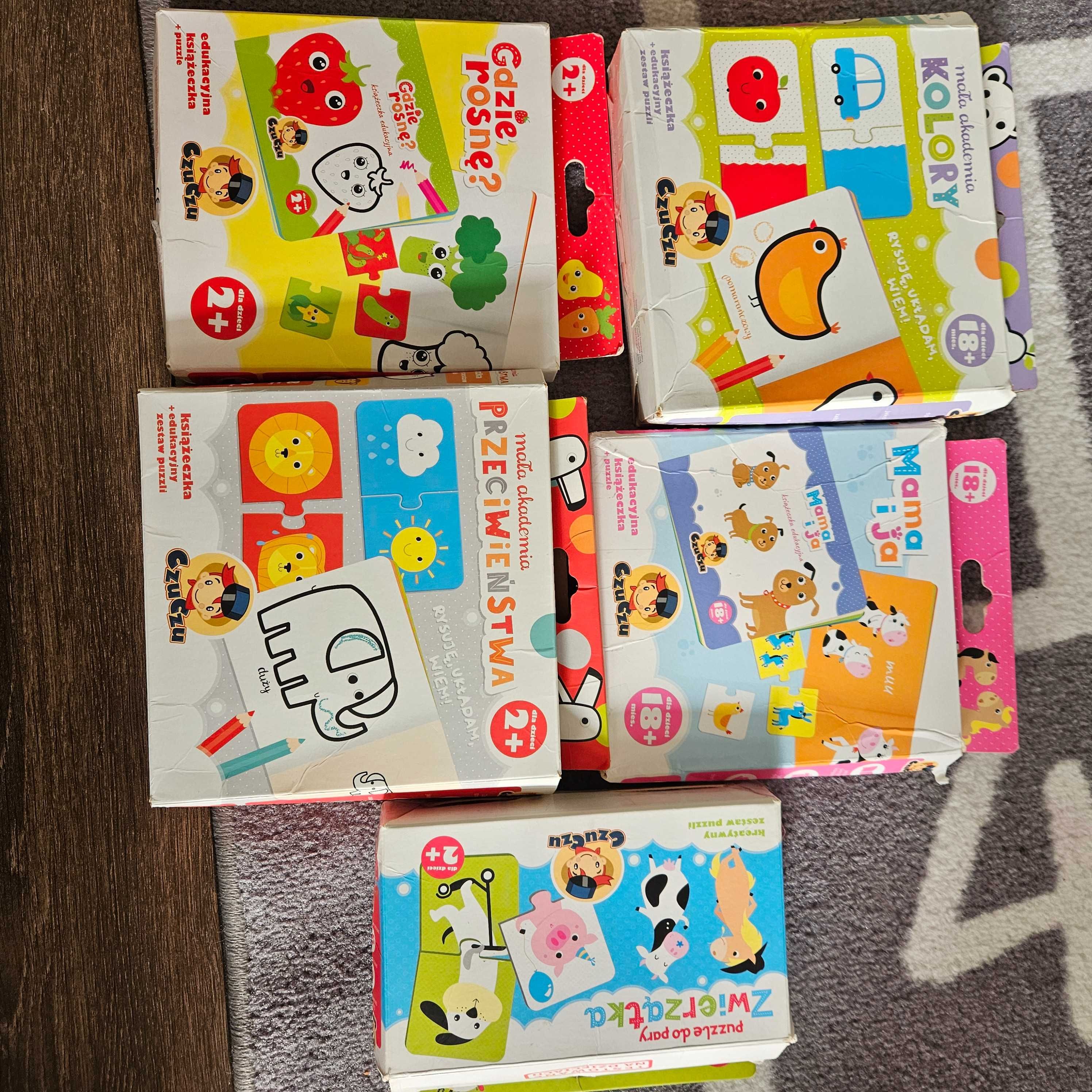 Ukladanki, puzzle 2+