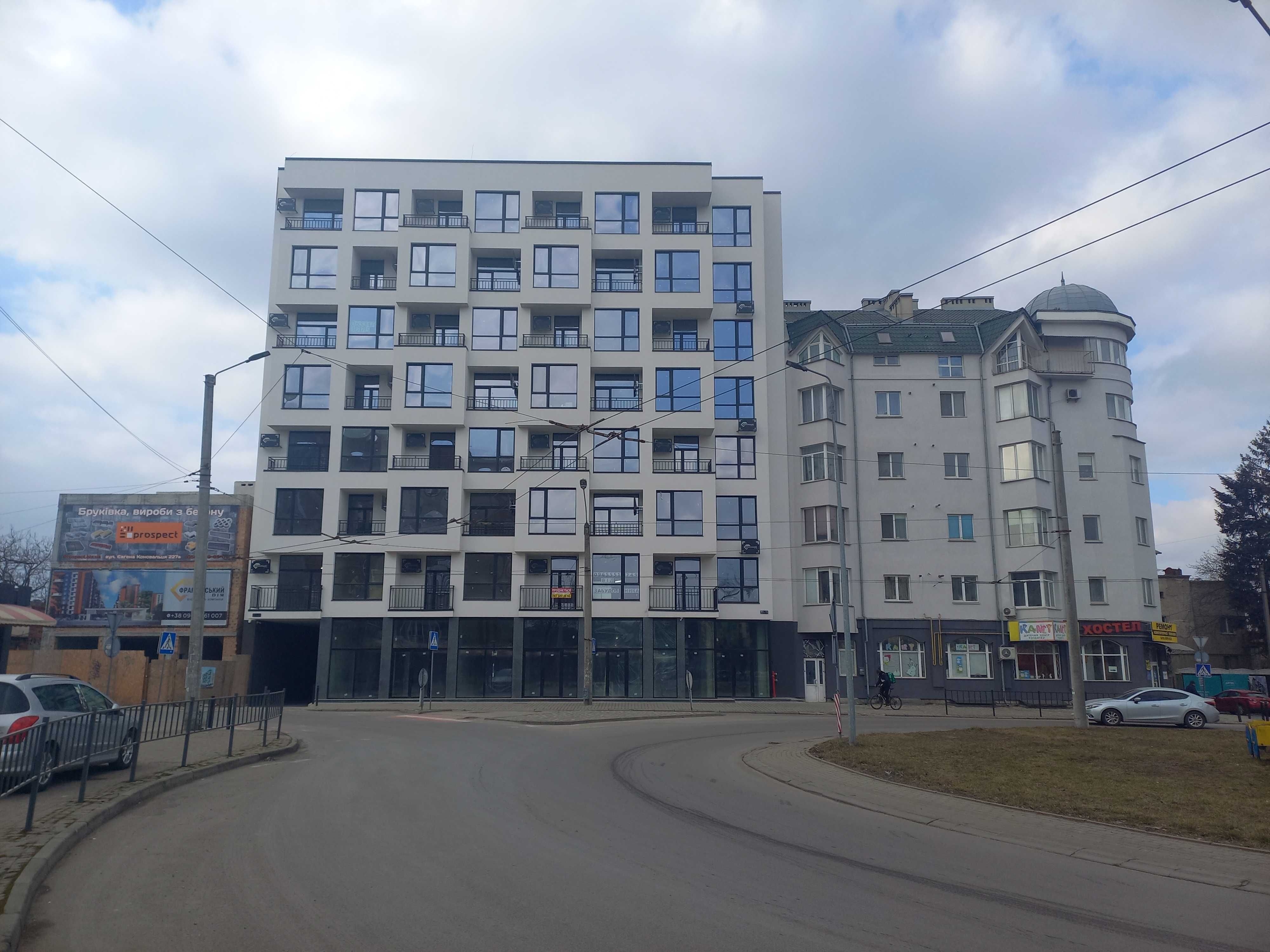 Продаж квартири в ЖК Привокзальний вул. Вовчинецька 55