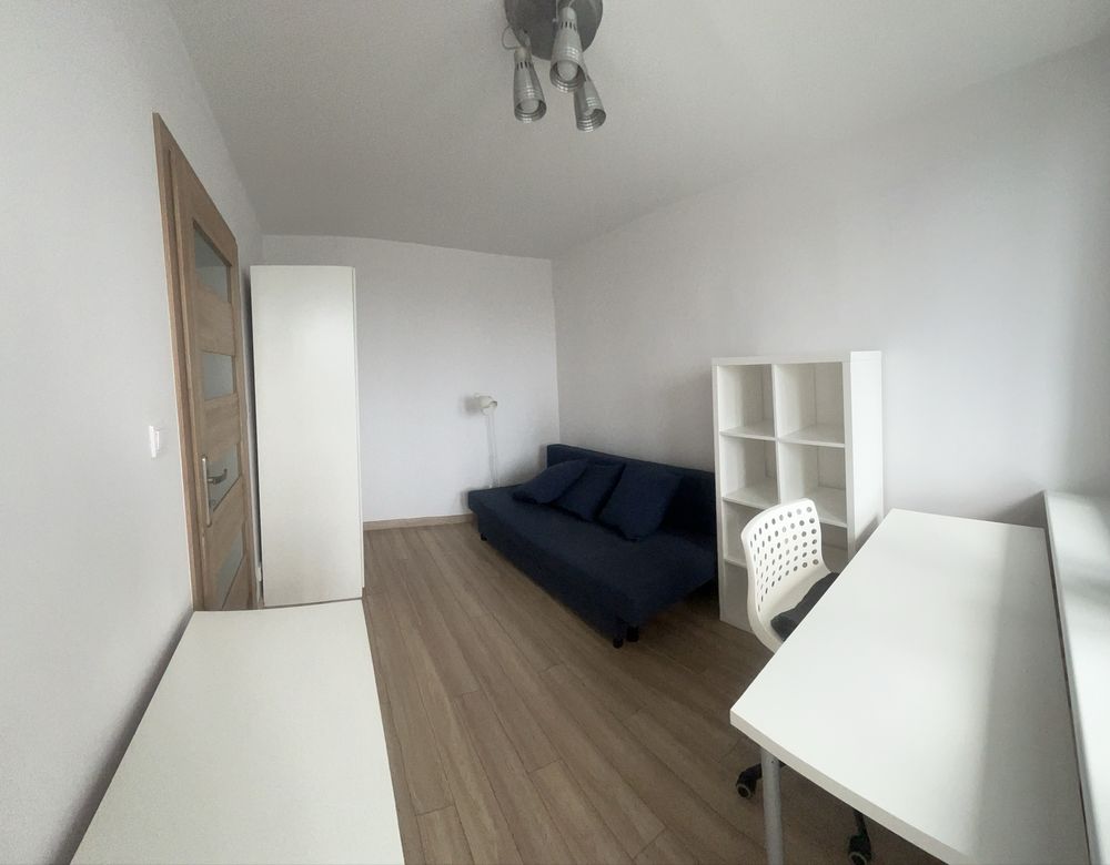 Wynajem Pomorska Lumumby 38m2 2 pokoje