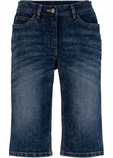 *B.P.C jeansowe bermudy damskie r.50