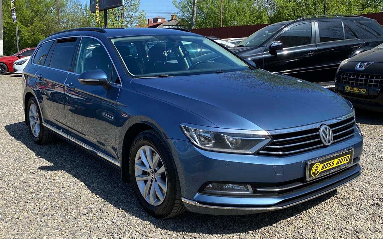 Volkswagen Passat 2014