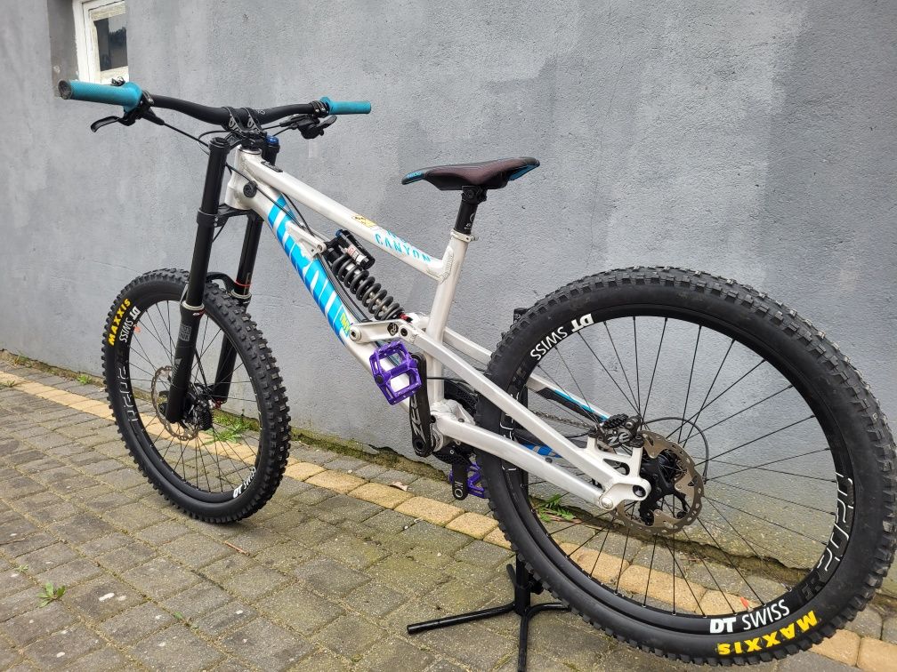 Canyon Torque Dhx Whipzone 2016 26"(dh, fr, downhill, freeride, full)