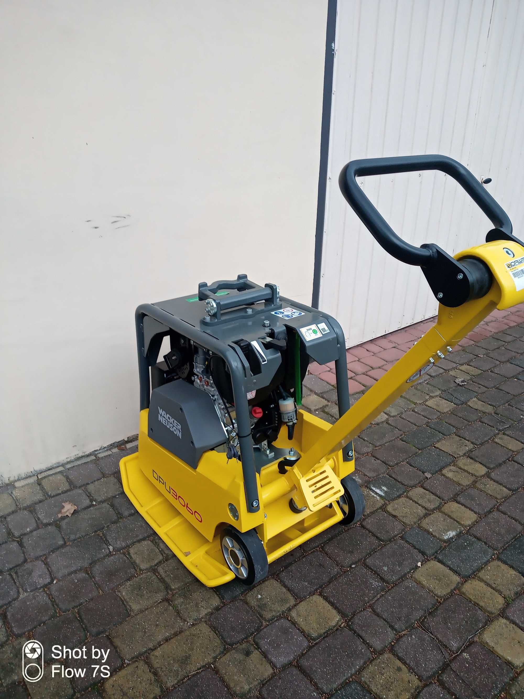 Zagęszczarka rewersyjna Wacker Neuson DPU 3060 Hets 215kg Nowa