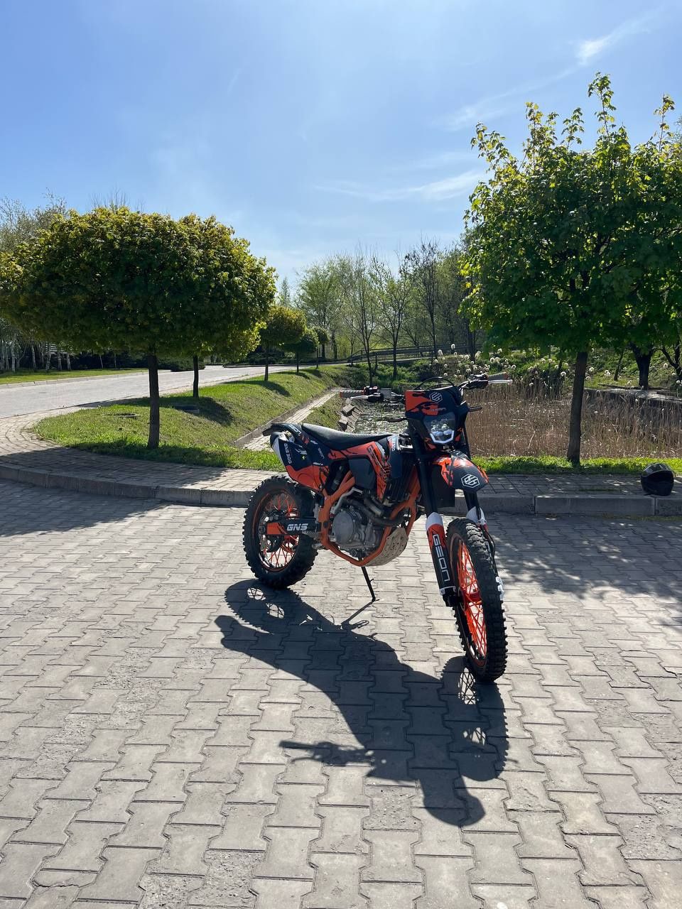 Geon dakar gns 300r