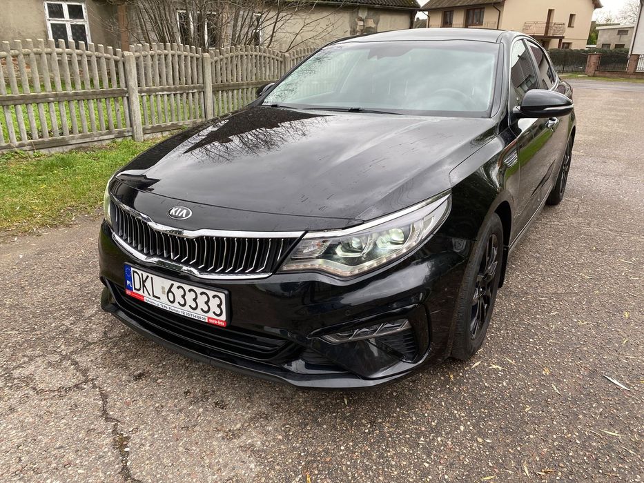 Kia Optima Serwis ASO, 180 KM Automat, Full Led