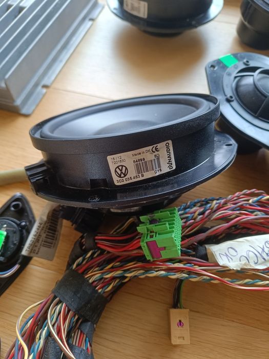 Dyn audio volkswagen passat B6,B7,CC