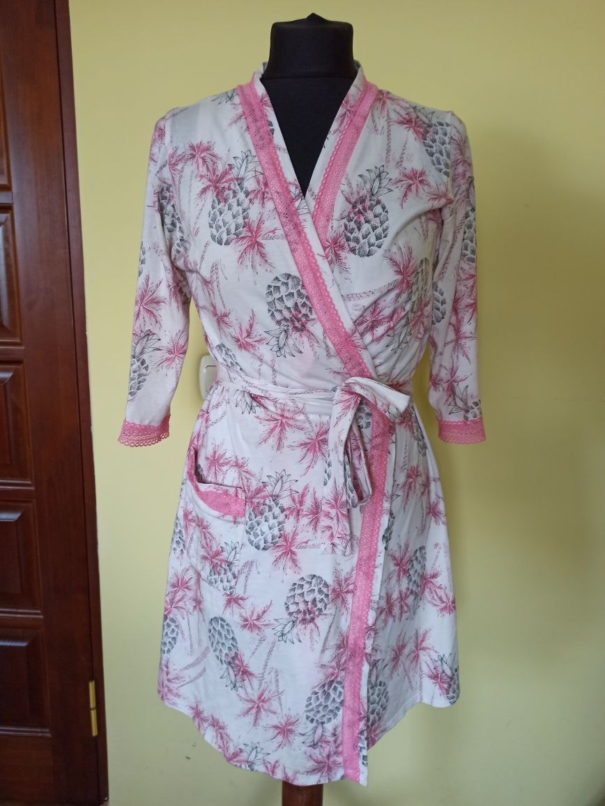 Халат на літо для дівчинки-підлітка до 165 см/домашній текстиль