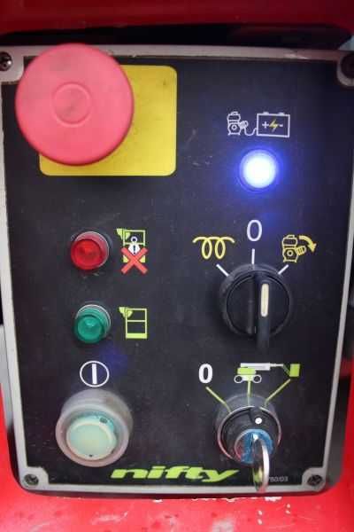 podnośnik zwyżka Niftylift HR21 HYBRID 21m Bienergy Genie JLG Haulotte
