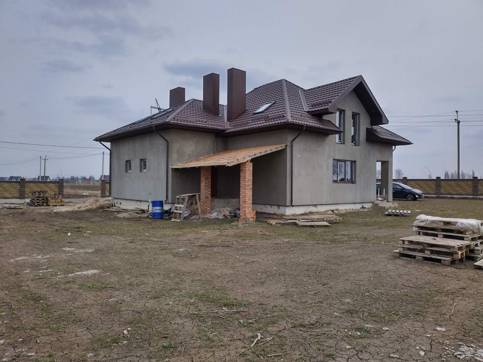 Продам будинок с Боратин Новобудова