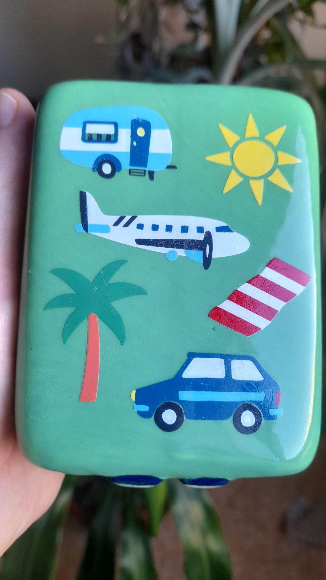 Mealheiro para viagens