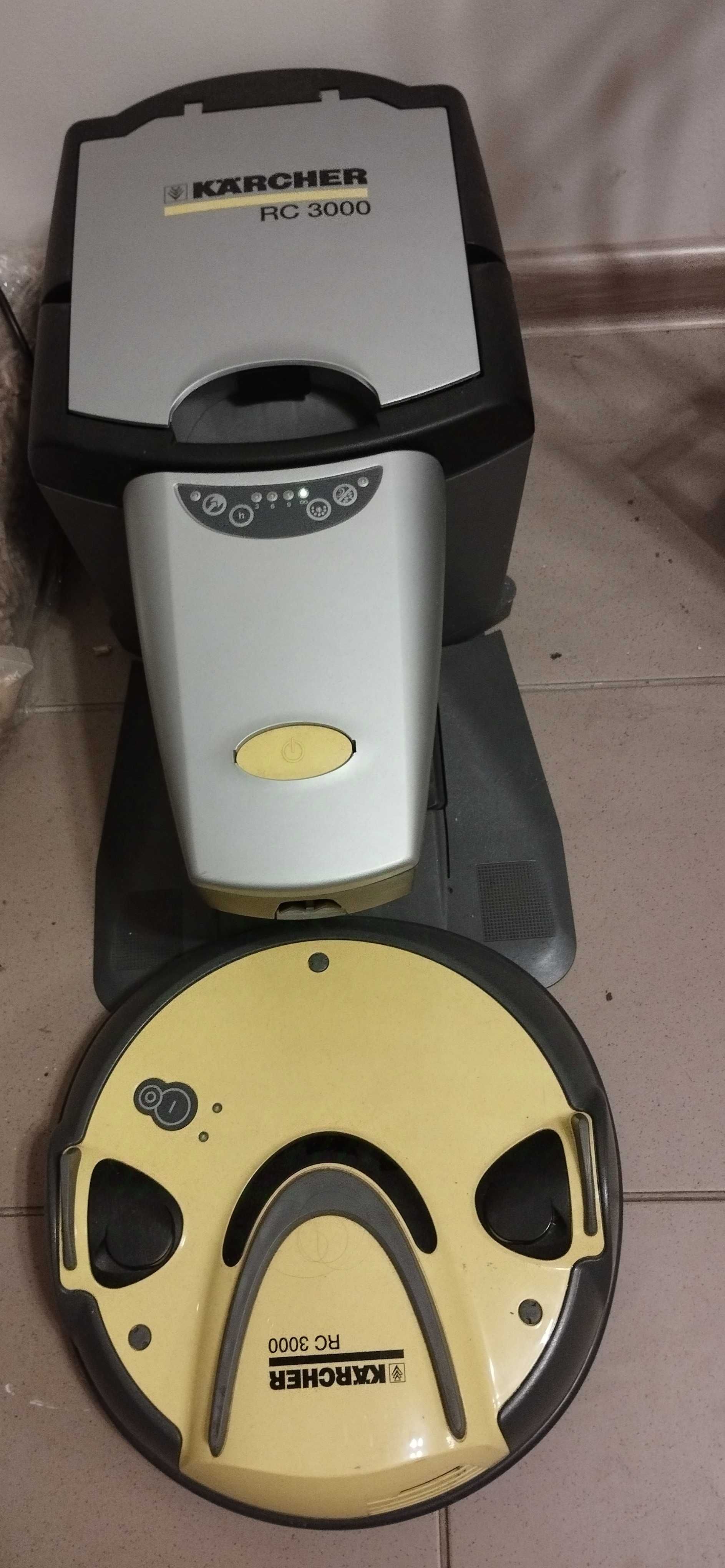 Продам робот-пилосос Karcher RC-3000 з базою для мусора та підживлення