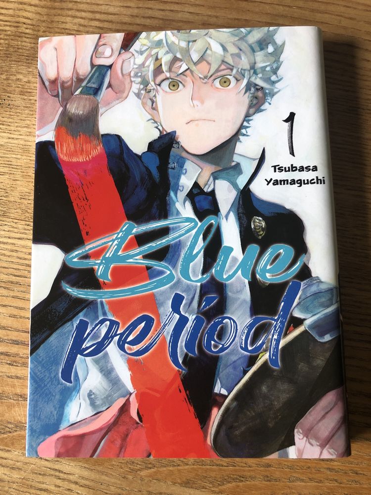 Blue Period manga