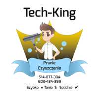 Pranie, czyszczenie Karcher :) Tech-King !