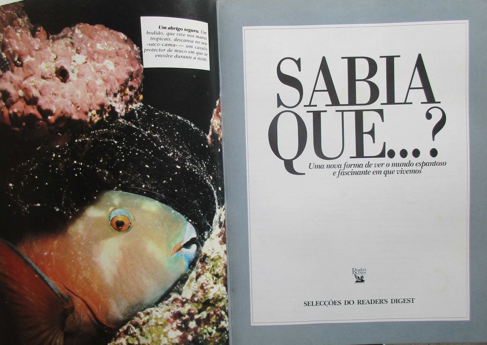 Sabia Que ... - - - - - - - Enciclopédia