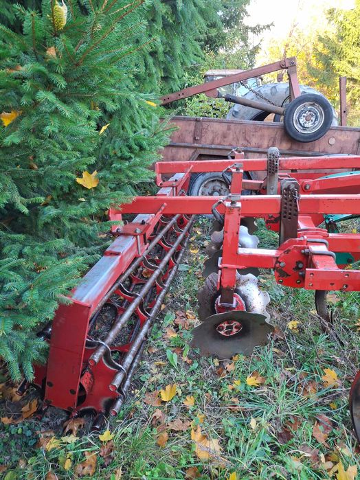 Agregat uprawowy kverneland cld