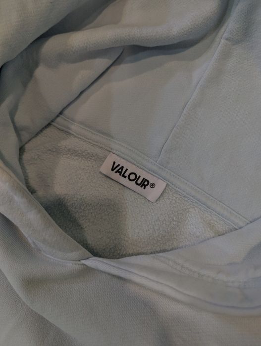 VALOUR cropped rap hoodie / реповий худак