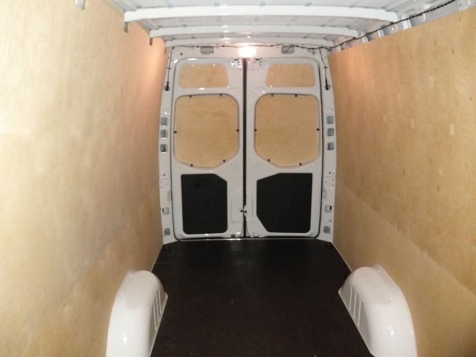 Zabudowa FIAT DUCATO L3 podłoga w jednym elemencie + boki + nadkola