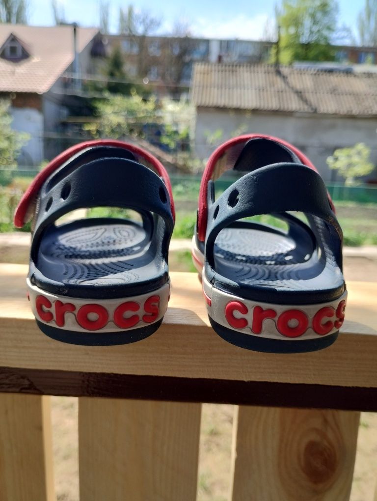 Crocs босоножки детские на девочку на мальчика Кроксы детские