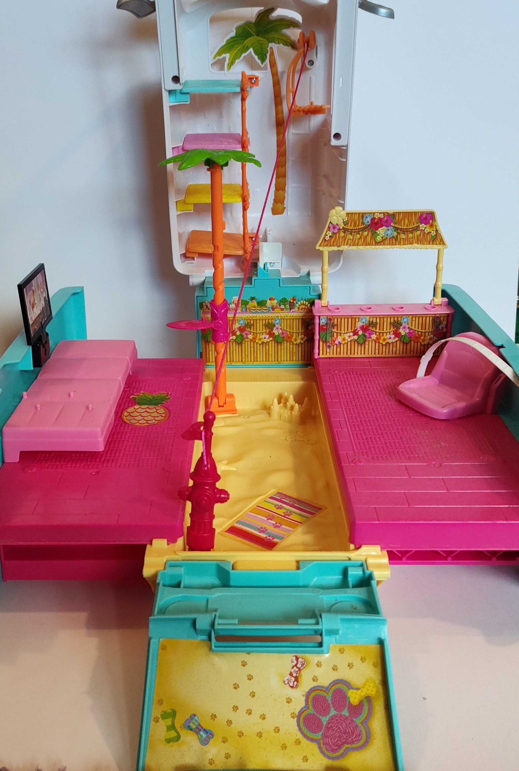 Wakacyjny pojazd dla piesków lalki Barbie