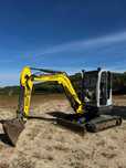 Mini giratória wacker neuson ez38