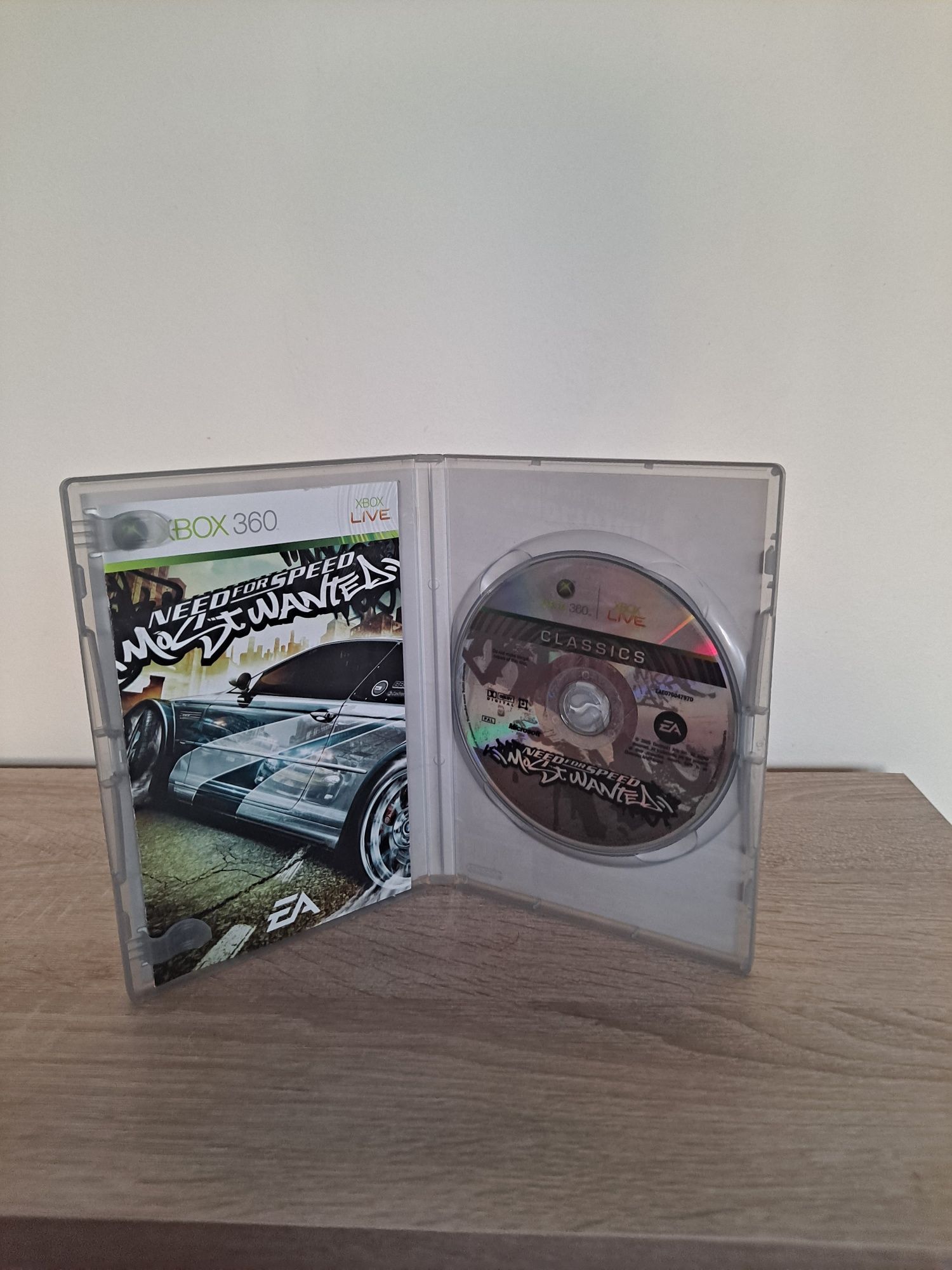 Need For Speed Most Wanted XBOX 360