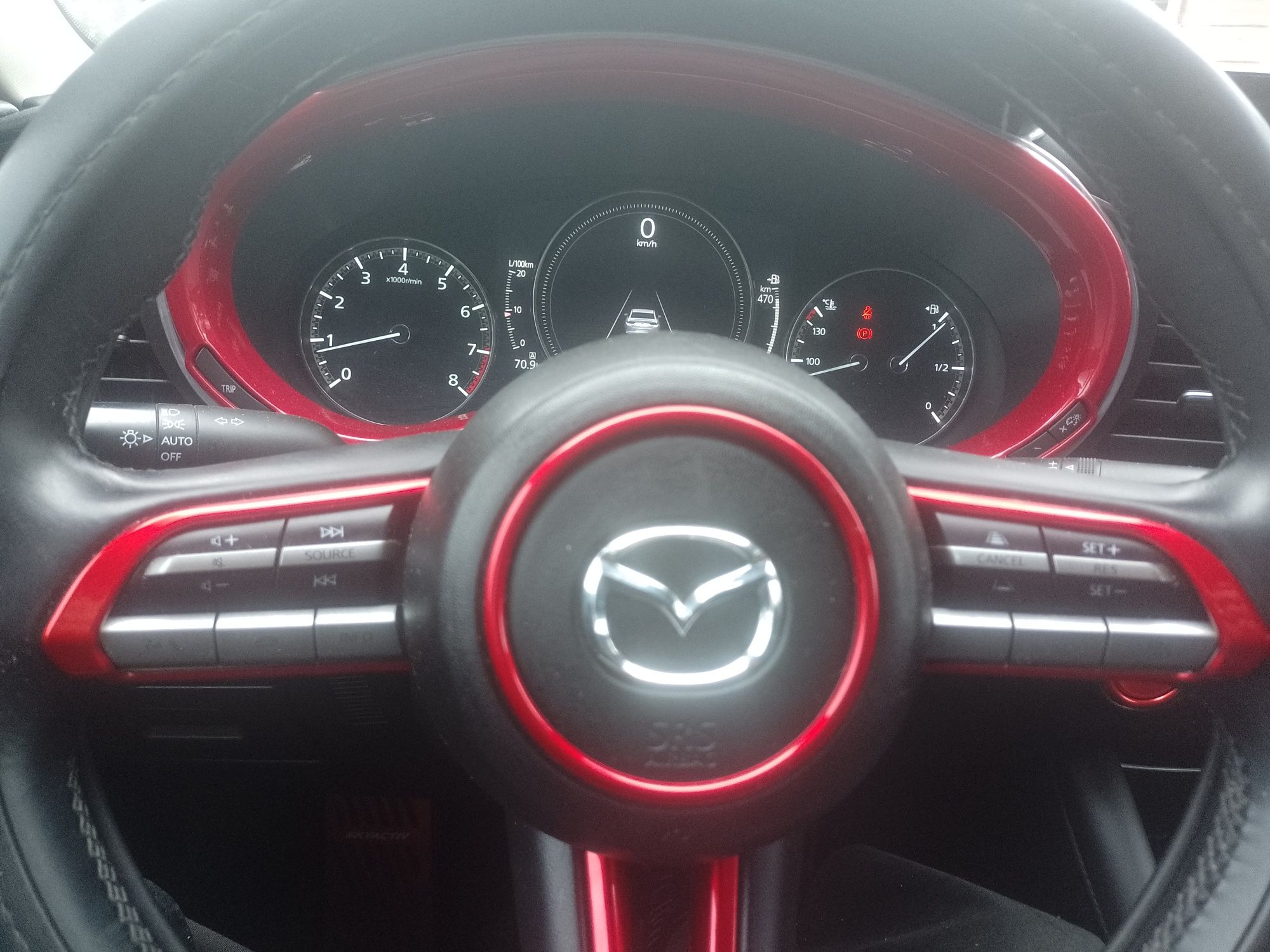 Mazda 3 (Skyactive-G) 4x4 napęd,możliwość zamiany
