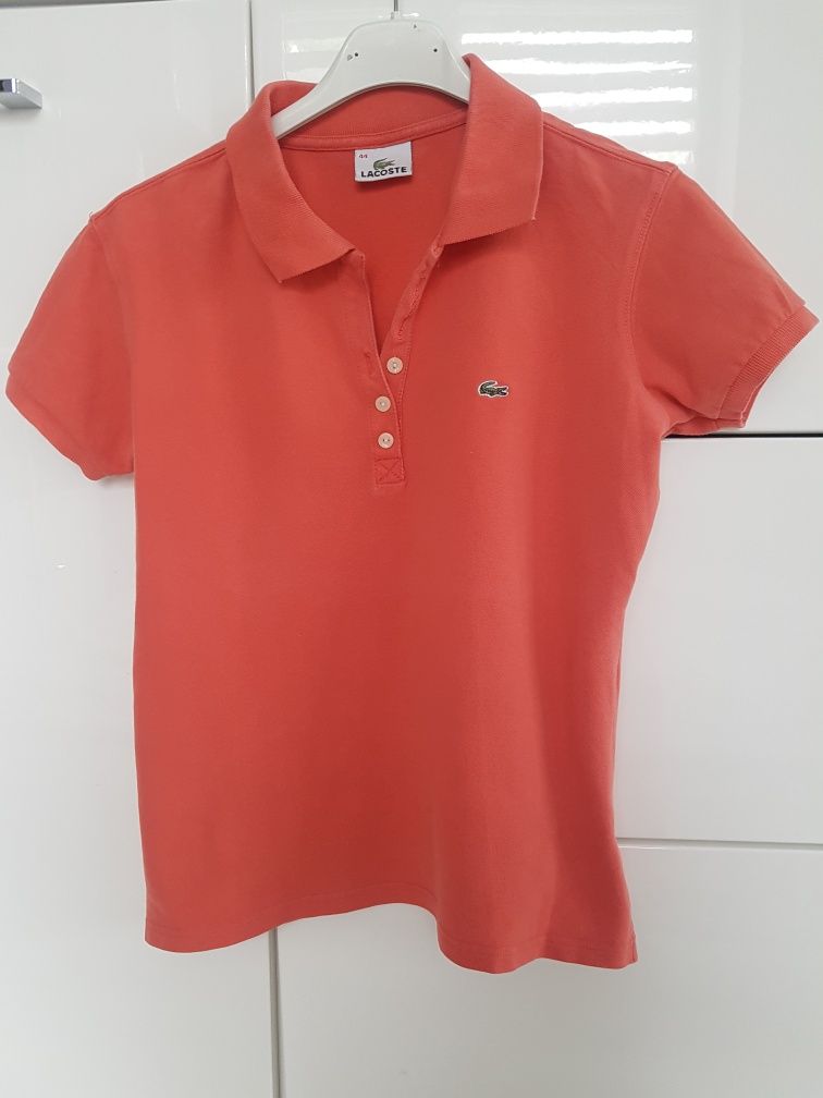 Ładne Polo damskie Lacoste