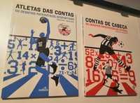 2 Livros - Contas de Cabeça e Atleta da Contas