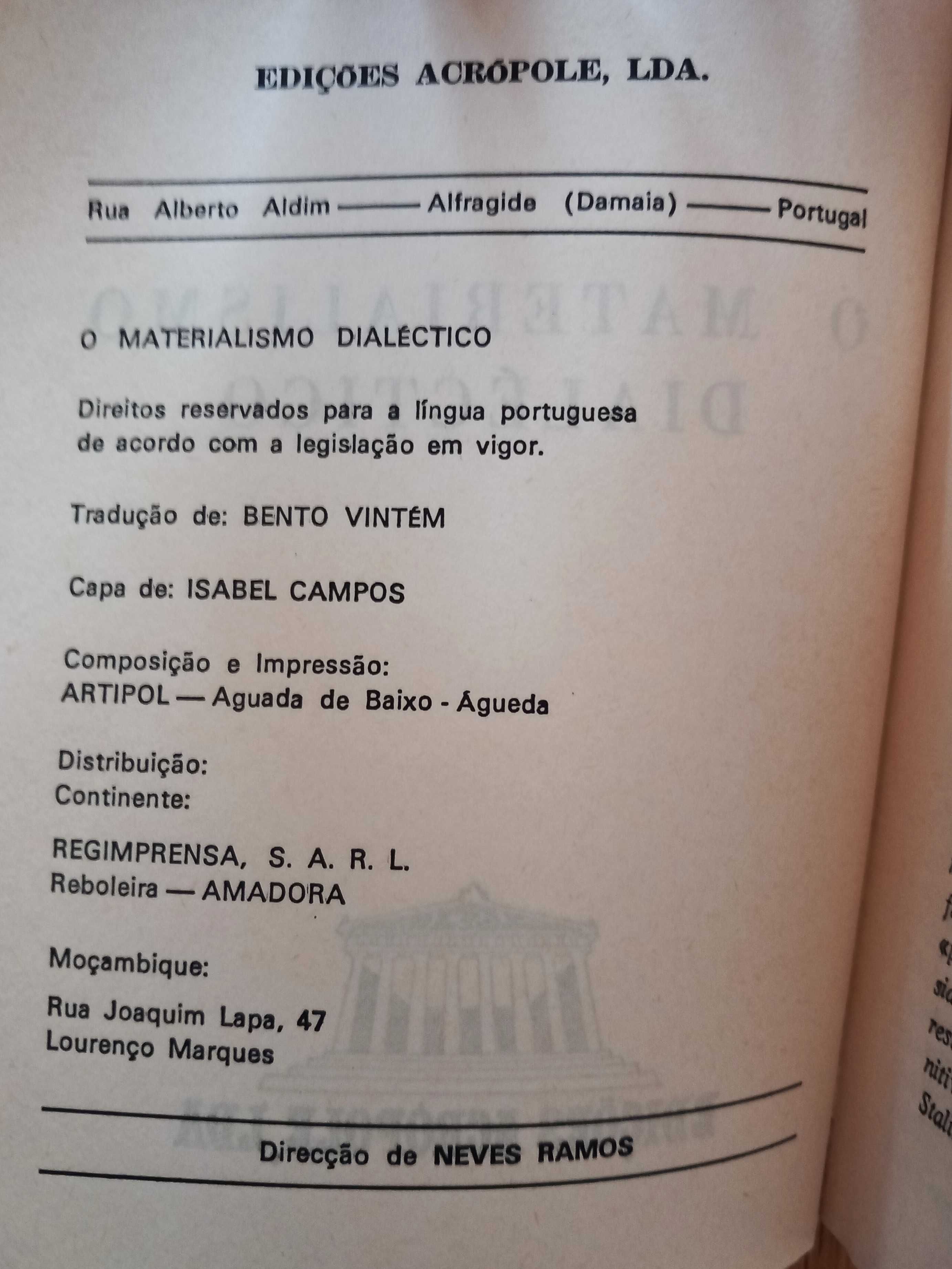 O Materialismo Dialético - Henri Lefebvre