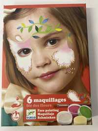 Djeco Malowanie twarzy dla dziewczynki