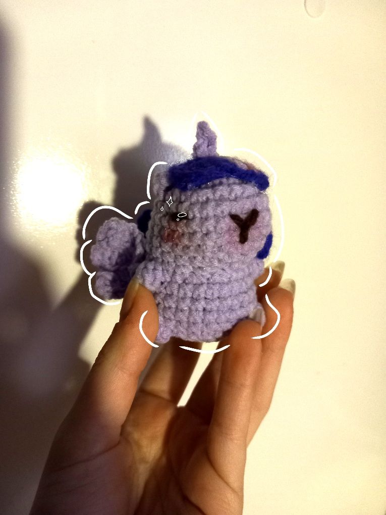 Pluszak kapibara Twilight sparkle my little pony