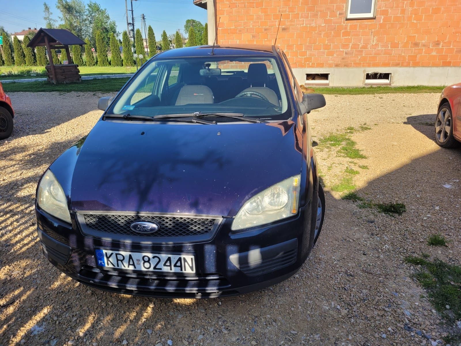 Ford Focus rok 2005 Benzyna + LPG.