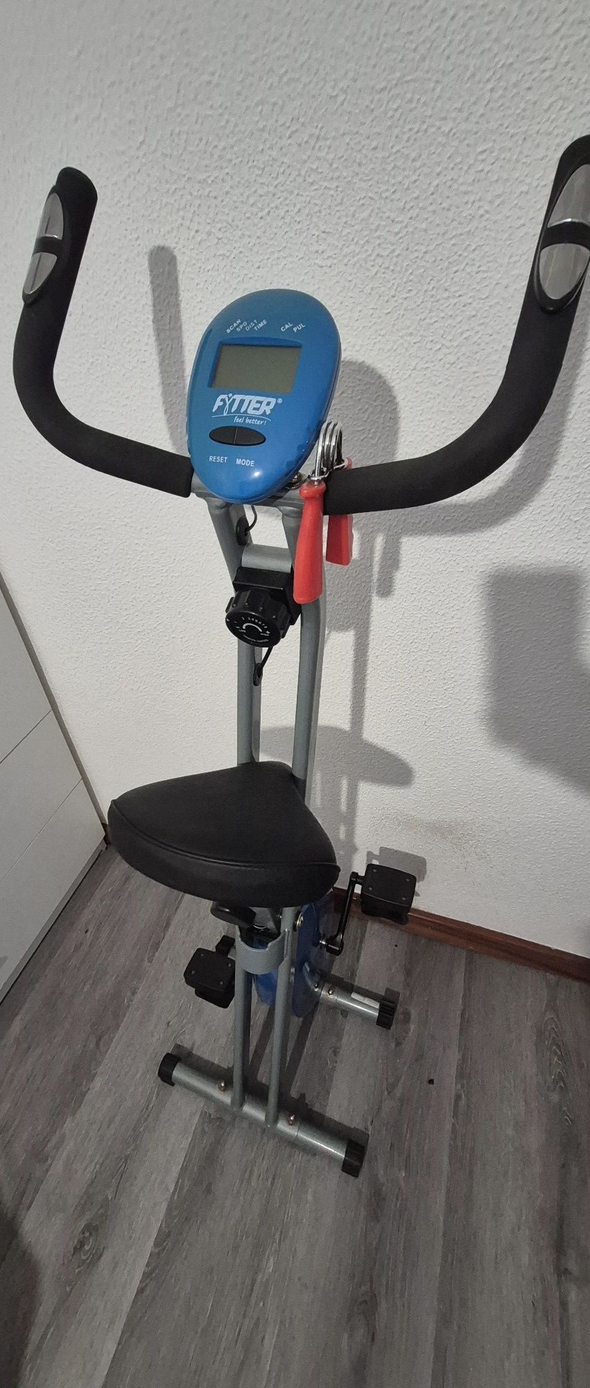 Bicicleta de ginastica