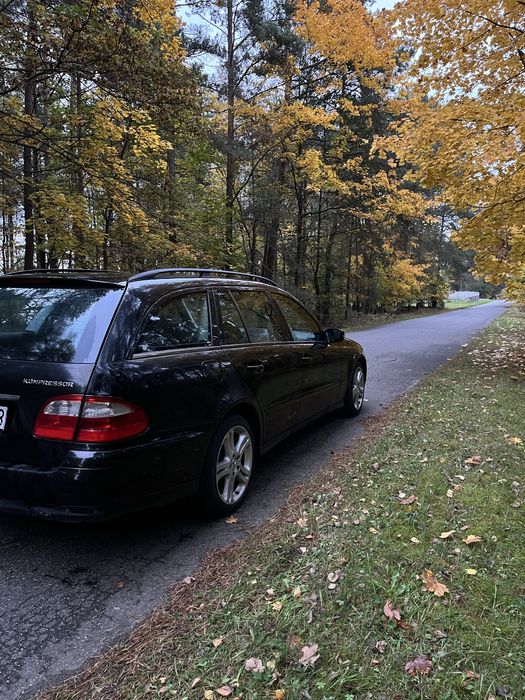 Mercedes w211 1.8 Kompresor