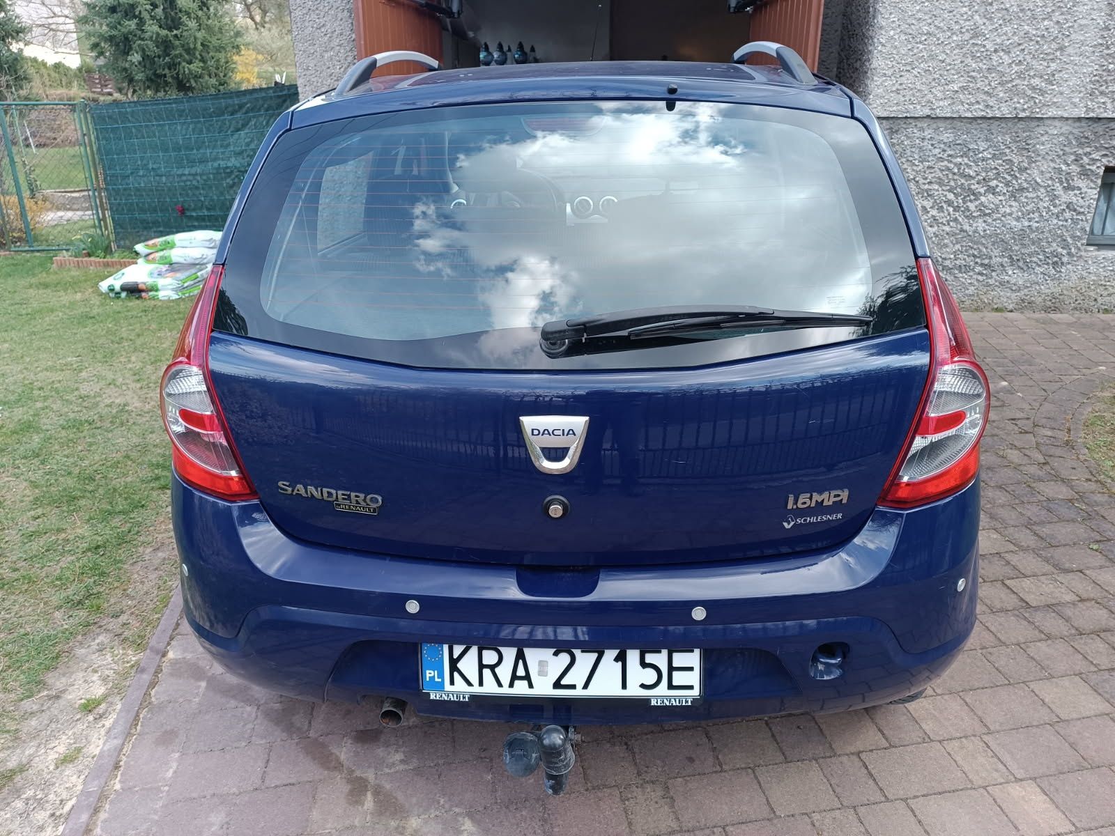 Dacia Sandero Laureate 1.6 MPI