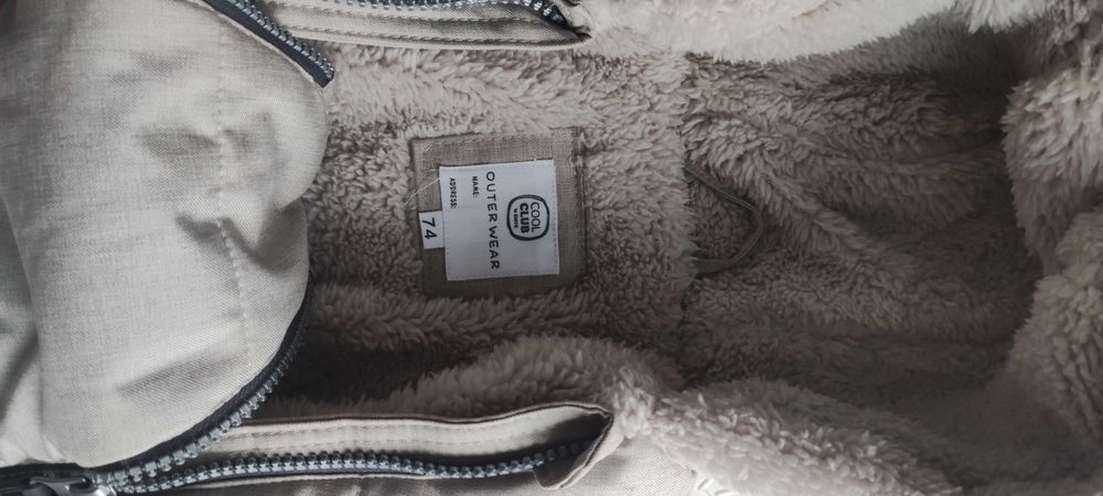 Kombinezon zimowy dziecięcy