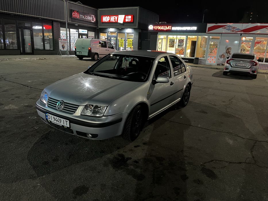 Фольксваген Бора