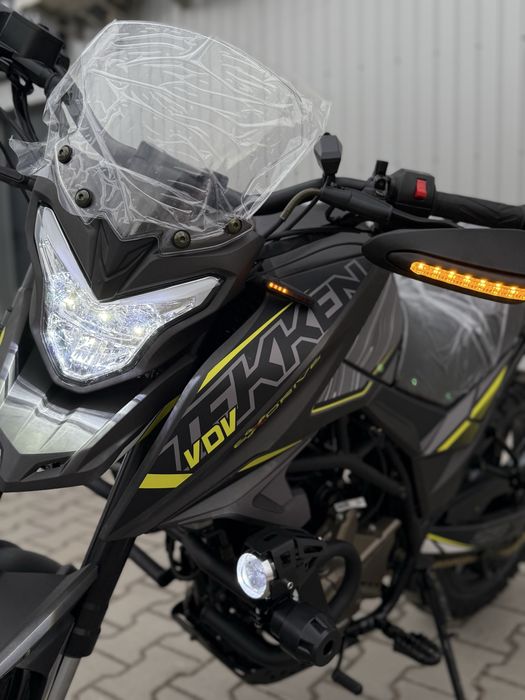 Exdrive TEKKEN NEW 250 4V 2025