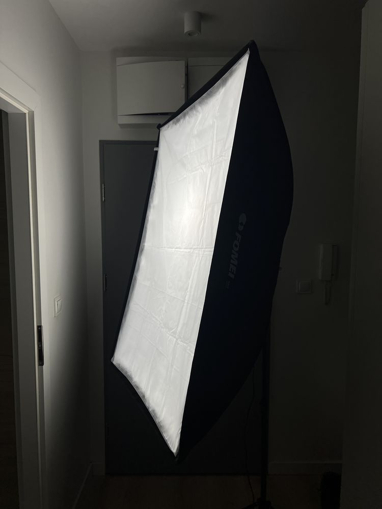 Softbox FOMEI 120x90 - prostokątny