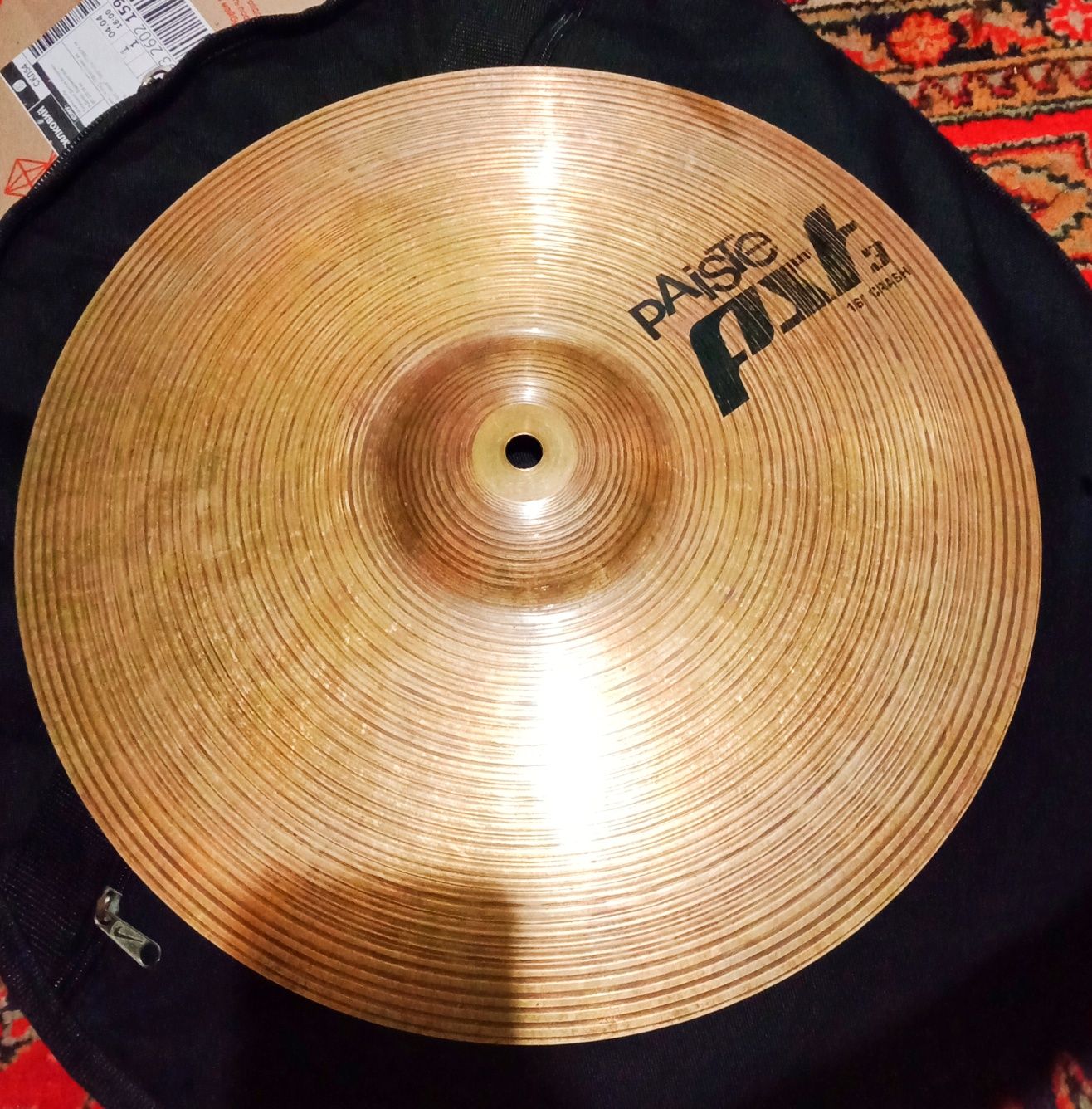 Тарілки Paiste Hi-Hat, тарелки Хай-хэт