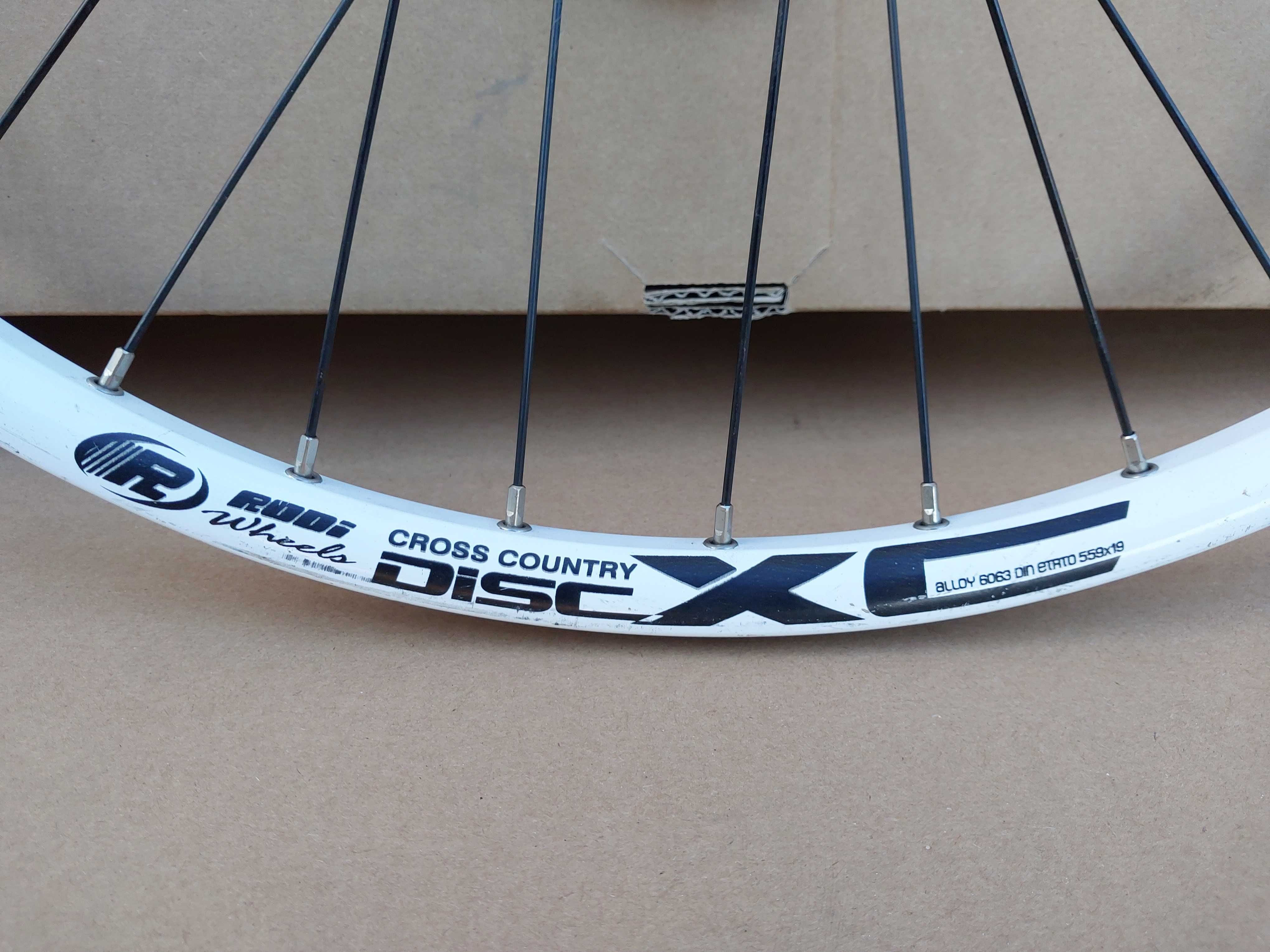 Koło Przednie 26" Rodi Cross Country XC Shimano Centerlock 559x19 (12)